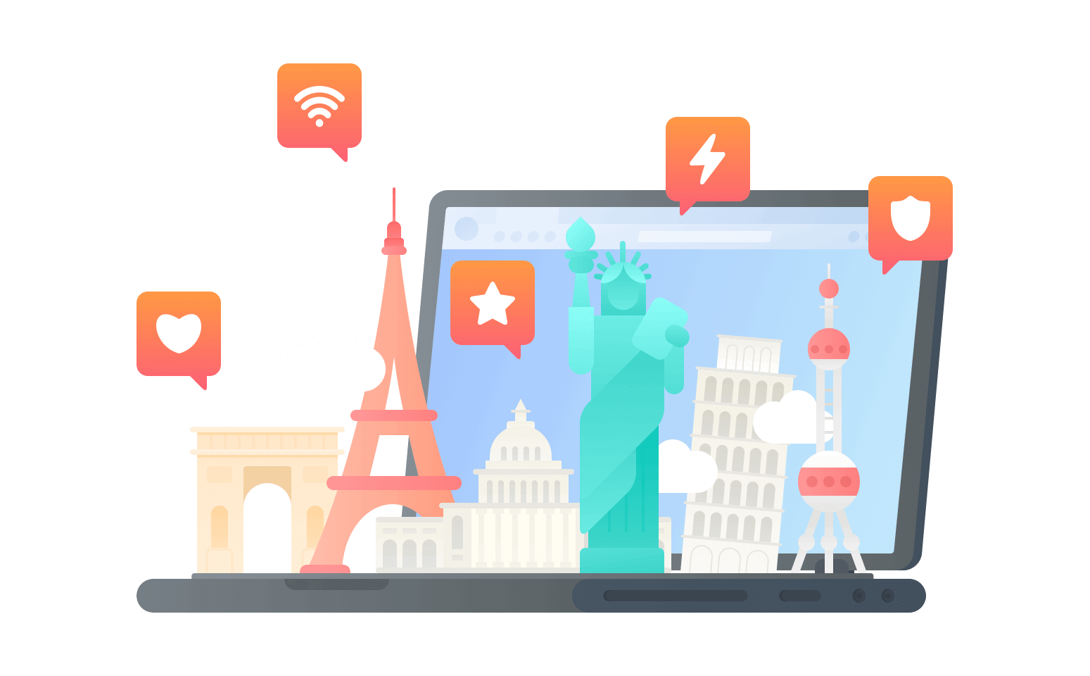 在巴西连接到中国vpn - 天空乐享